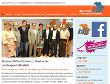 Tablet Screenshot of finanzgewerkschaft.de